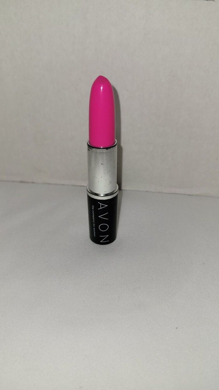 Avon Lipstick Pen Novelty Makeup Pen Pink Vintage